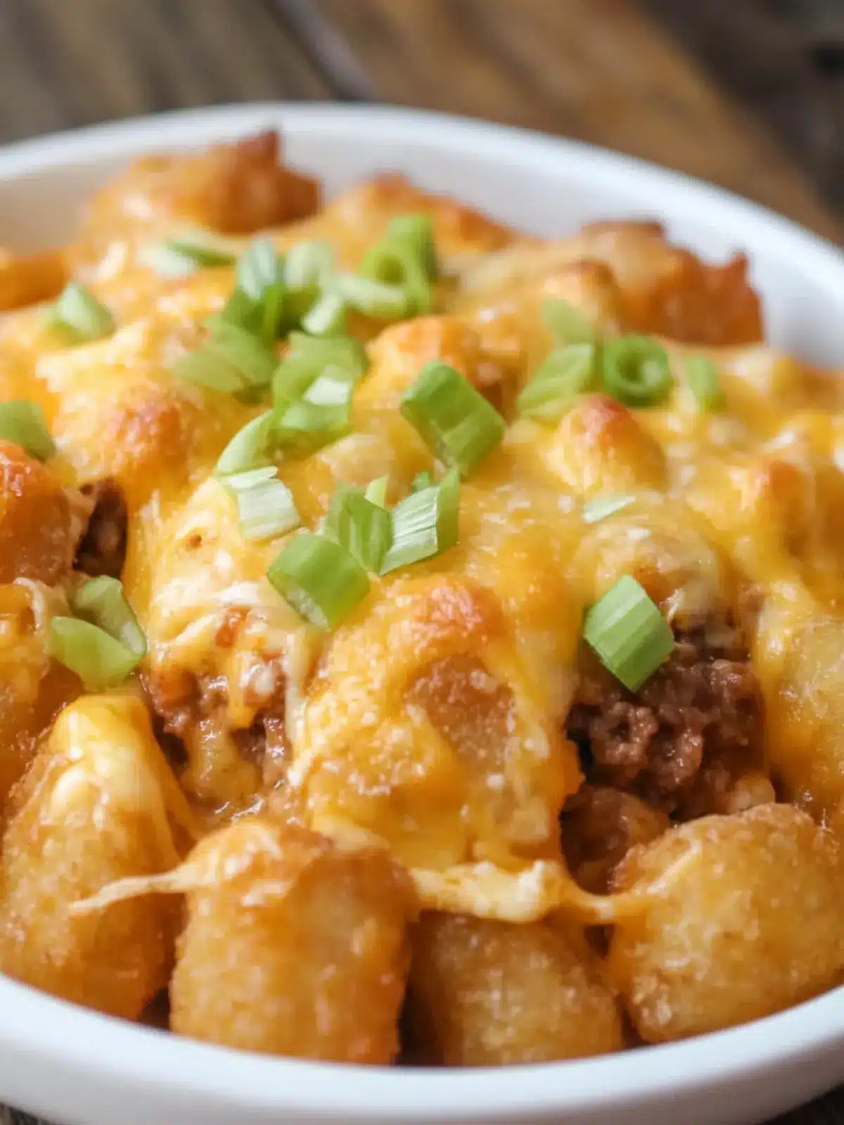 Big Mac Tater Tot Casserole