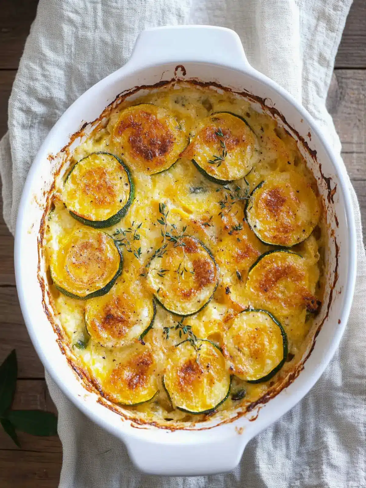 Irresistible Keto Squash Au Gratin: A Creamy Delight 3 Keto Squash Au Gratin