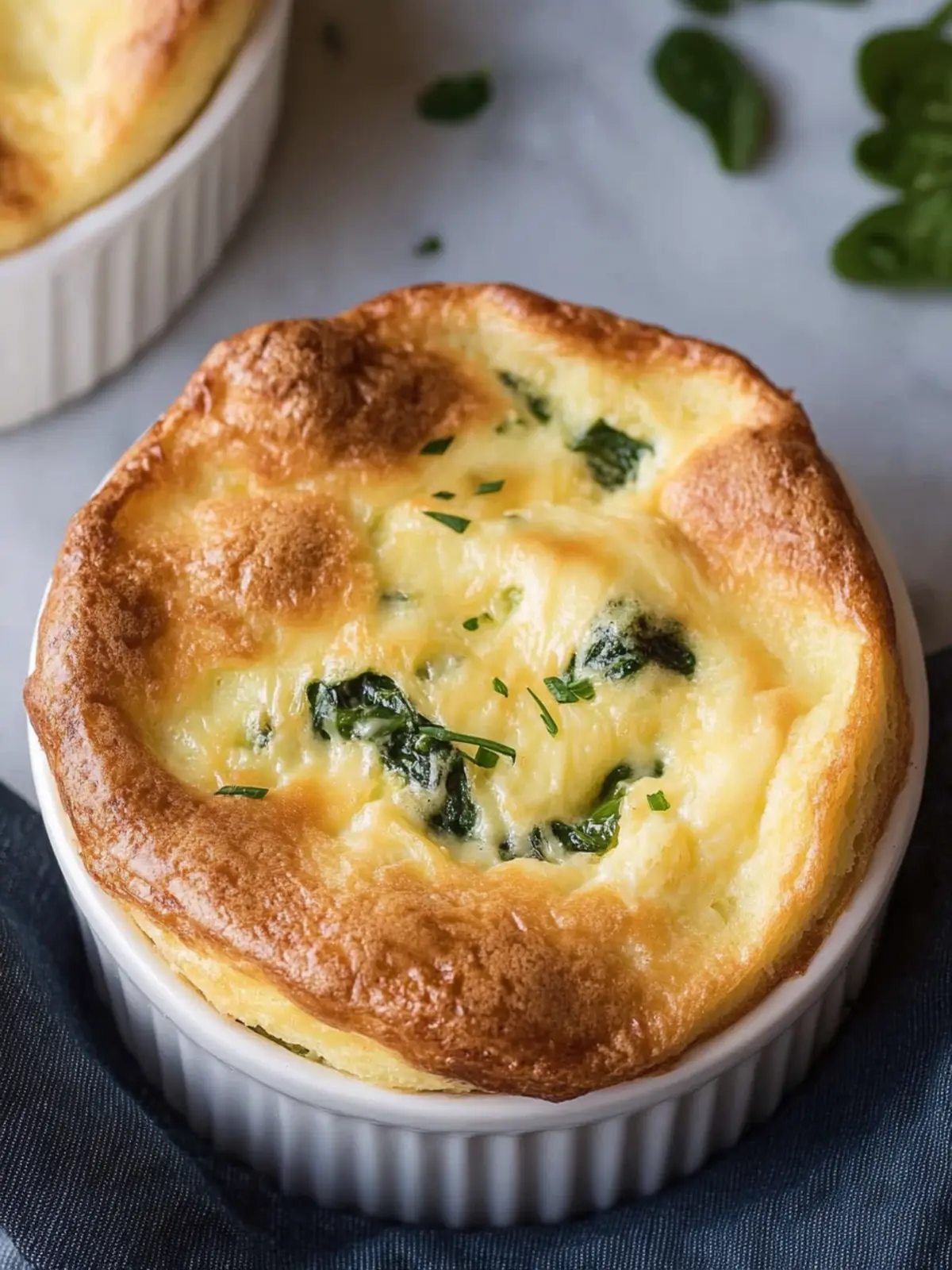 Spinach and Cheese Egg Soufflé: Your Breakfast Game Changer 2 Spinach and Cheese Egg Soufflé