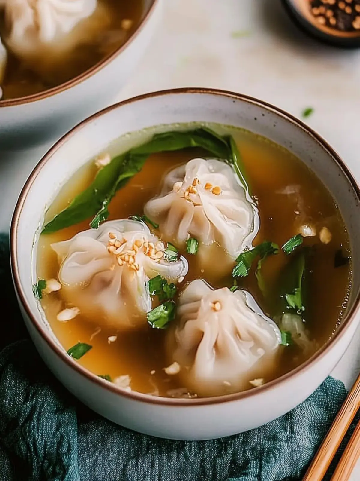 Delicious Rice Paper Dumpling Wonton Soup You Can’t Resist 5 Rice Paper Dumpling “Wonton” Soup