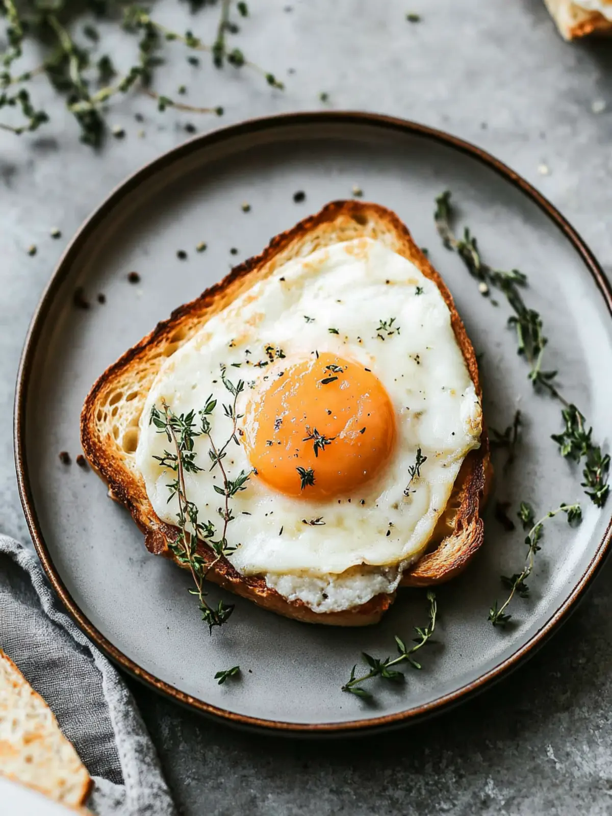 Savory Croque Madame: Elevate Your Brunch Game Today 5 Croque Madame