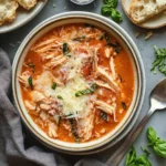 Chicken Parmesan Soup