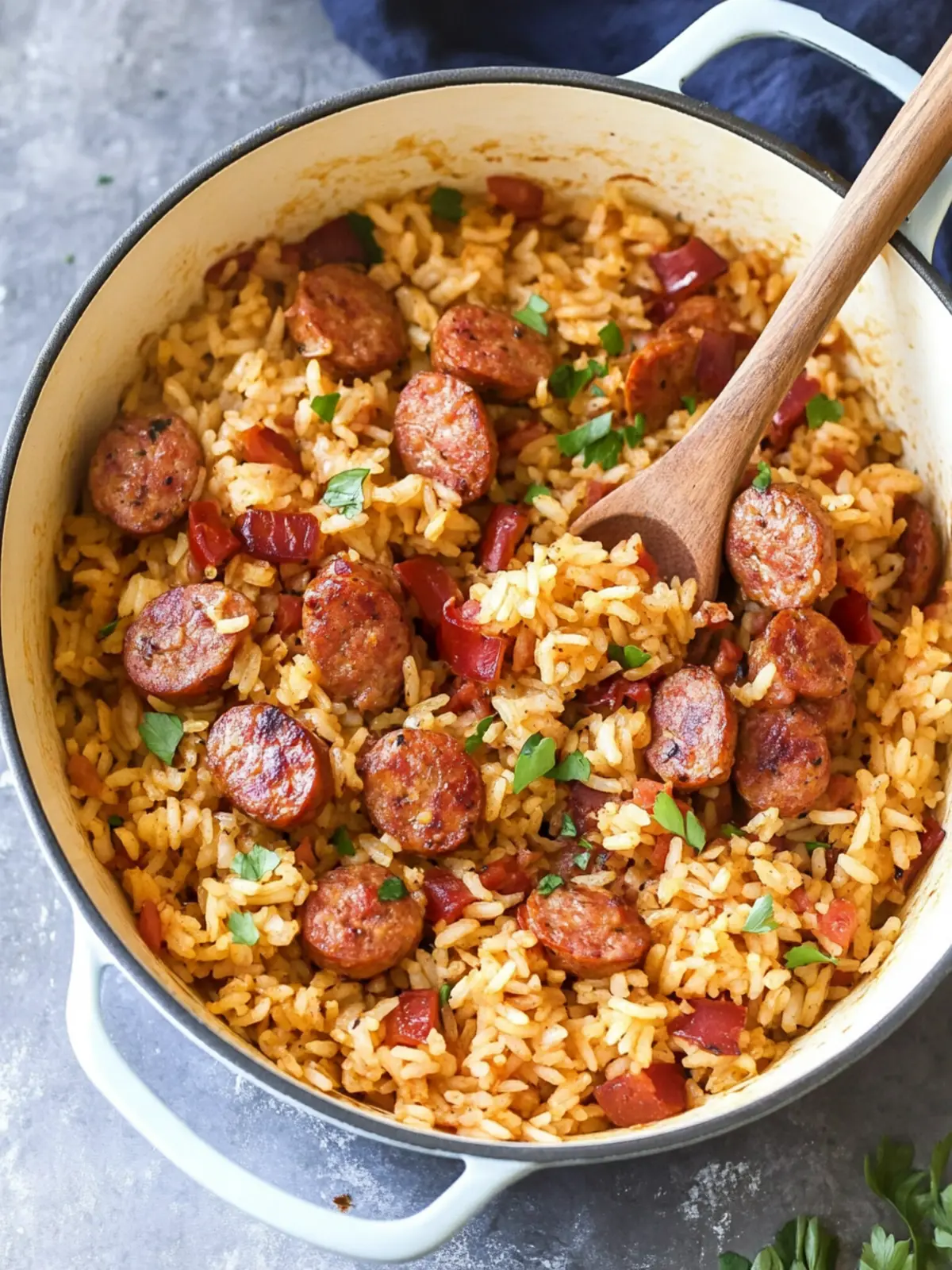 One-Pot Smoked Sausage And Rice: Cozy Flavor in Minutes 3 One-Pot Smoked Sausage And Rice