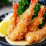 Crispy Ebi Furai Recipe for the Ultimate Shrimp Lovers 6 Ebi Furai (Japanese Deep-fried Shrimp with Panko)