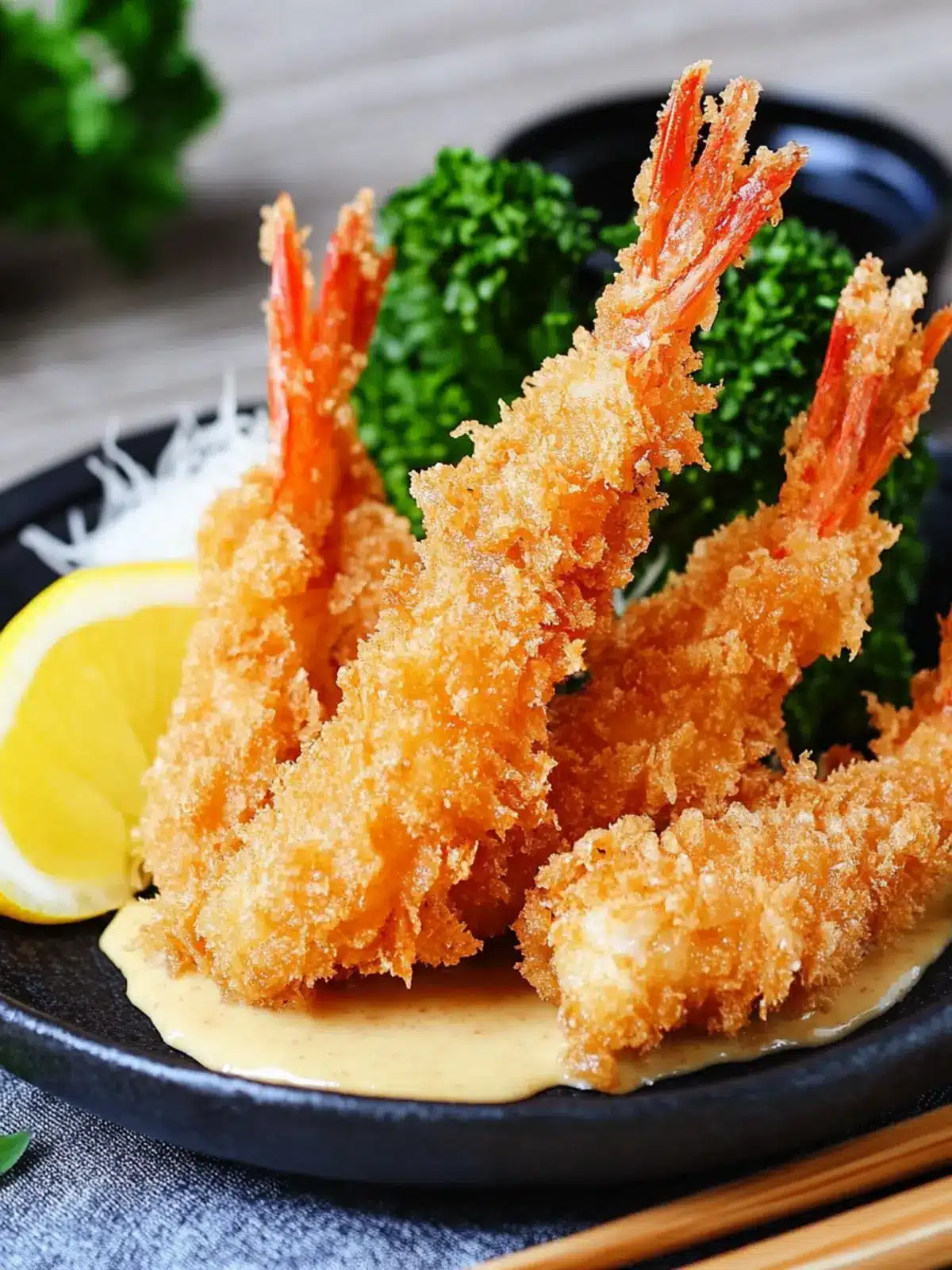 Crispy Ebi Furai Recipe for the Ultimate Shrimp Lovers 5 Ebi Furai (Japanese Deep-fried Shrimp with Panko)