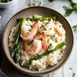 Creamy Simple Shrimp and Asparagus Risotto Your New Favorite Dish 3 Simple Shrimp and Asparagus Risotto