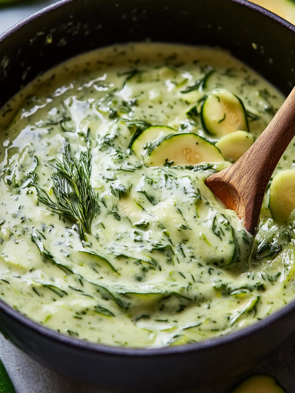 Creamy Herb Zucchini Sauce: A Fresh Twist on Pasta Night 2 Creamy Herb Zucchini Sauce