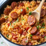 One-Pot Smoked Sausage And Rice: Cozy Flavor in Minutes 4 One-Pot Smoked Sausage And Rice