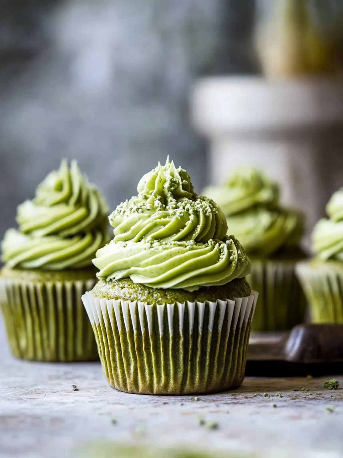 Delicious Matcha Cupcakes to Energize Your Baking Game 4 Matcha Cupcakes