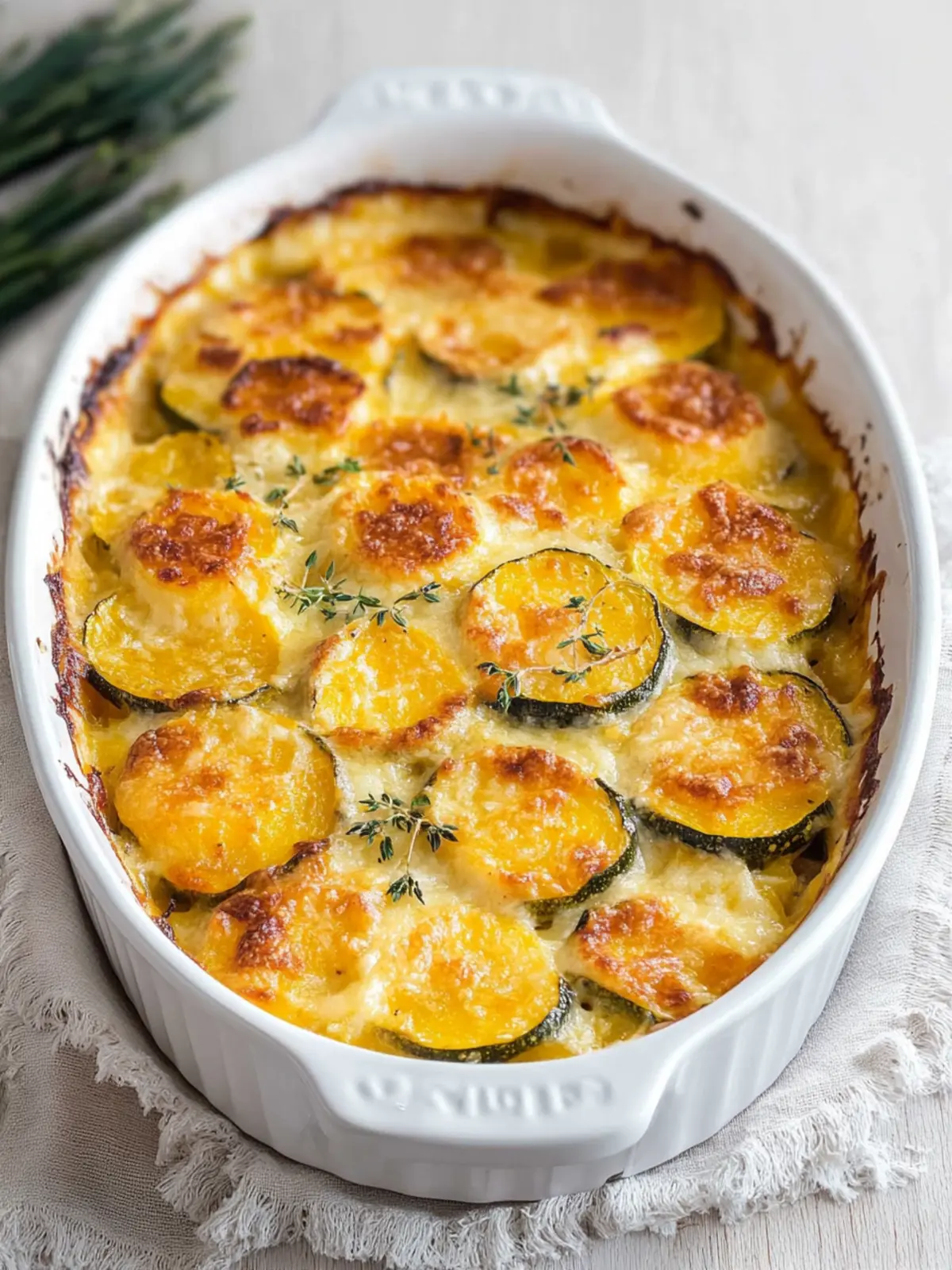 Irresistible Keto Squash Au Gratin: A Creamy Delight 4 Keto Squash Au Gratin