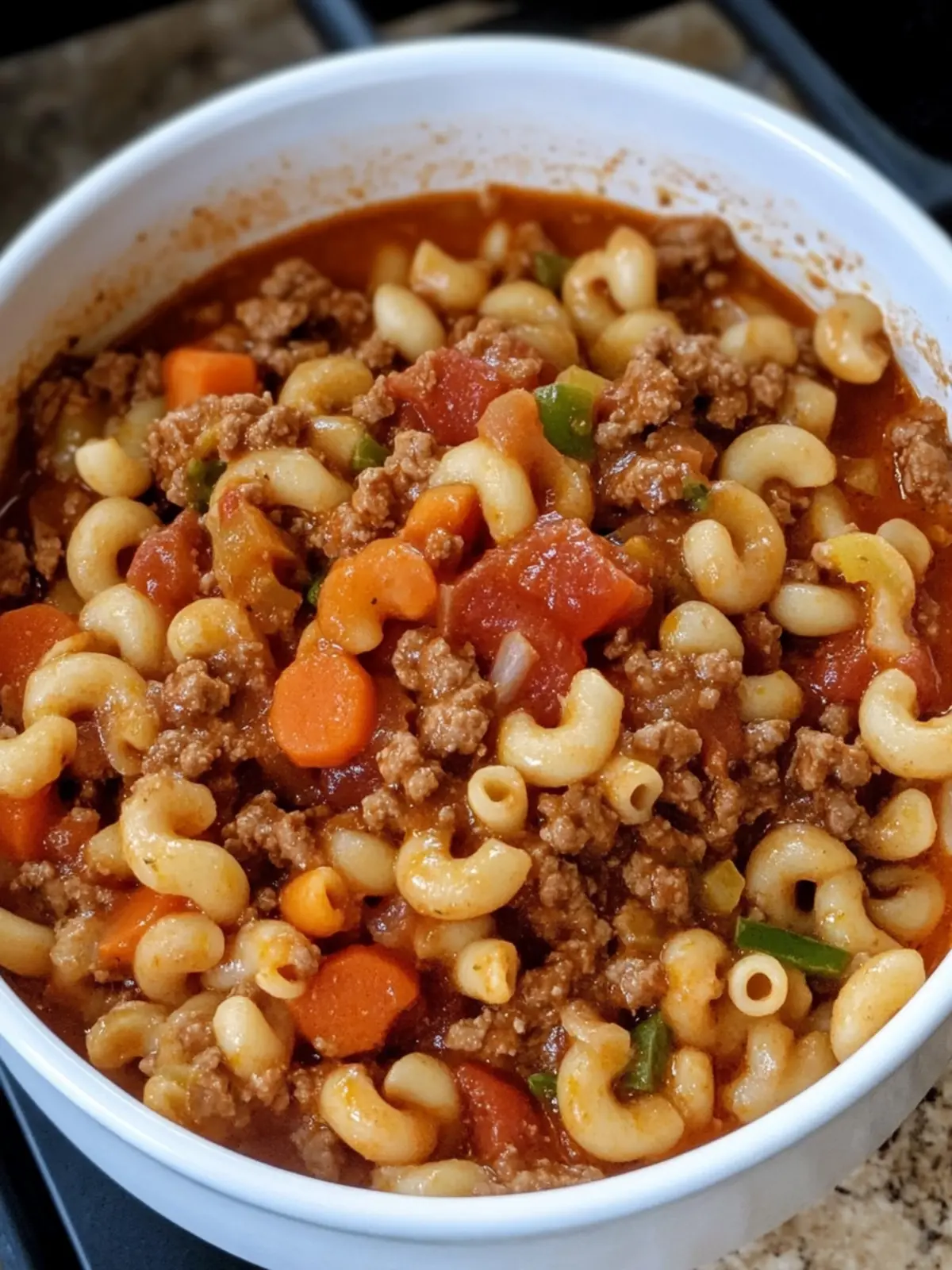 Classic American Goulash