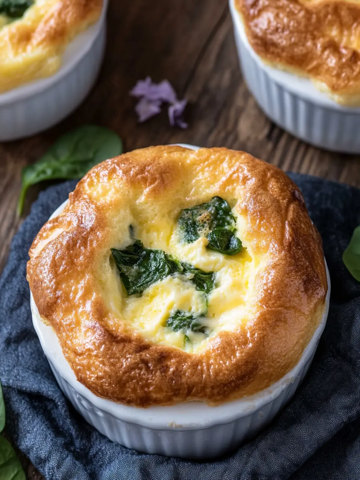 Spinach and Cheese Egg Soufflé: Your Breakfast Game Changer 3 Spinach and Cheese Egg Soufflé