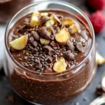 Fudgy Chocolate Chia Seed Pudding