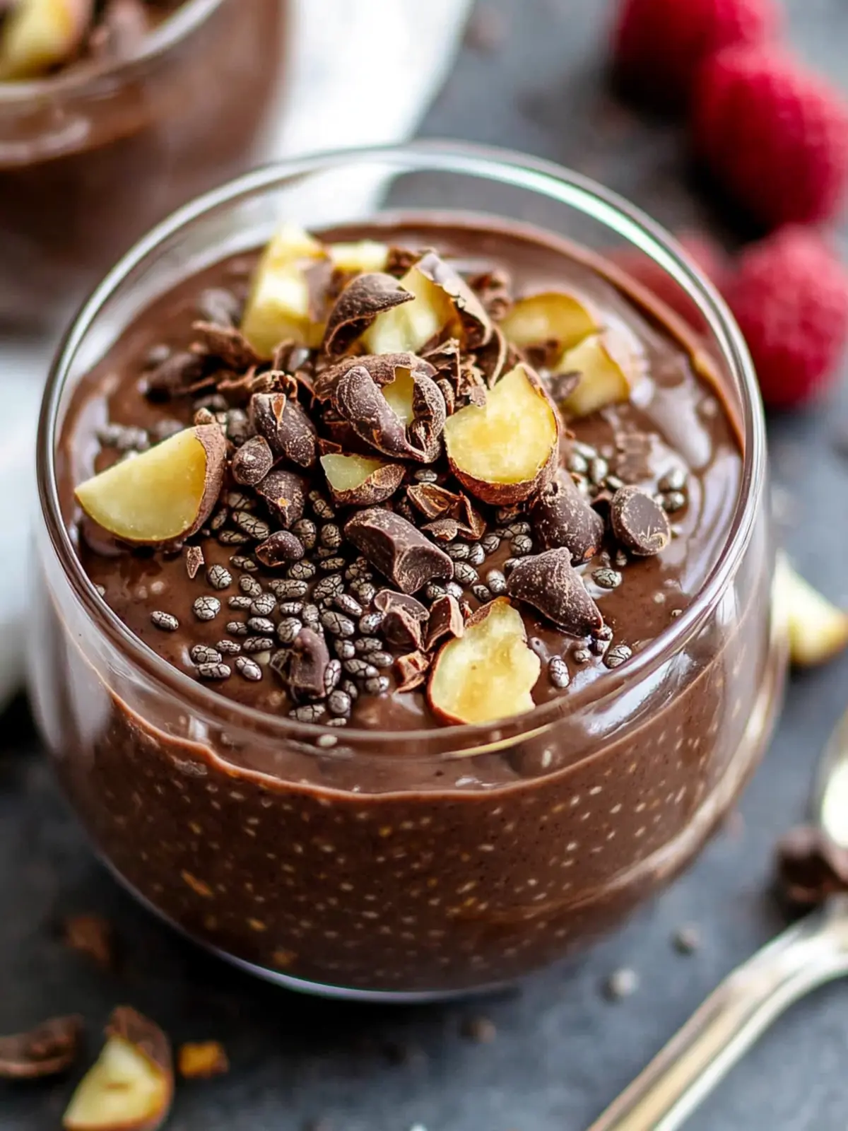 Decadent Fudgy Chocolate Chia Seed Pudding You’ll Love 5 Fudgy Chocolate Chia Seed Pudding