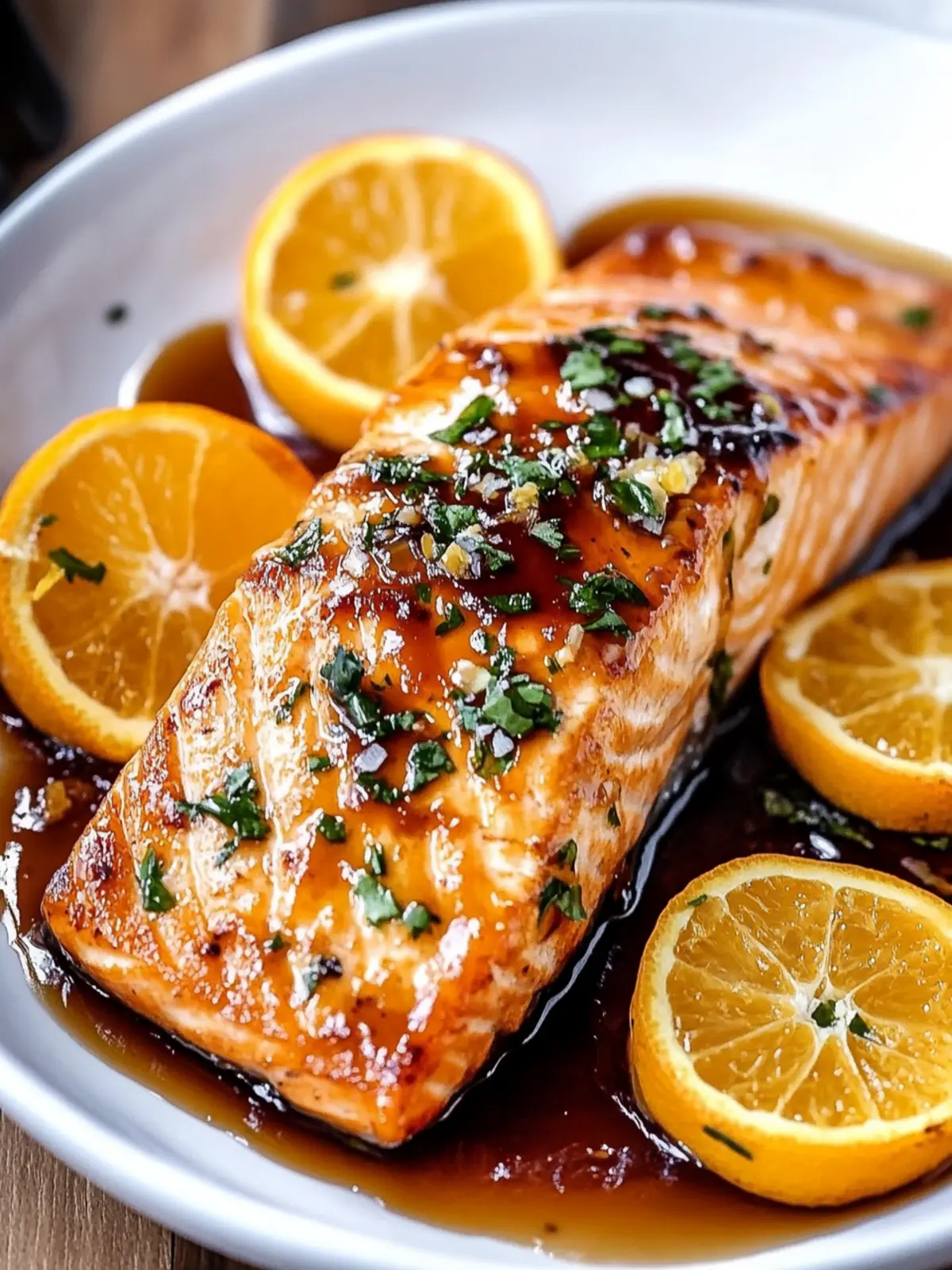 Sweet and Savory Orange Glazed Salmon in Just 25 Minutes 2 Orange Glazed Salmon