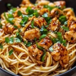 Irresistible Sticky Garlic Chicken Noodles Recipe for Quick Dinners 2 Sticky Garlic Chicken Noodles Recipe