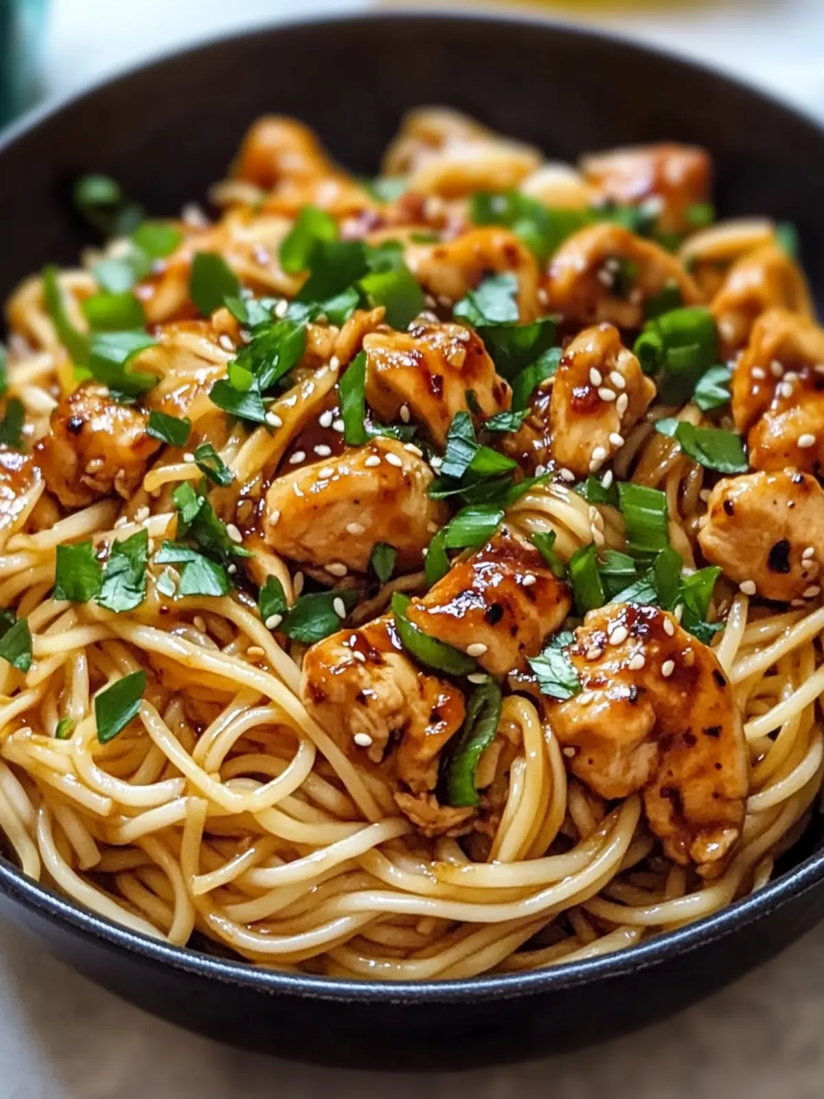 Irresistible Sticky Garlic Chicken Noodles Recipe for Quick Dinners 5 Sticky Garlic Chicken Noodles Recipe