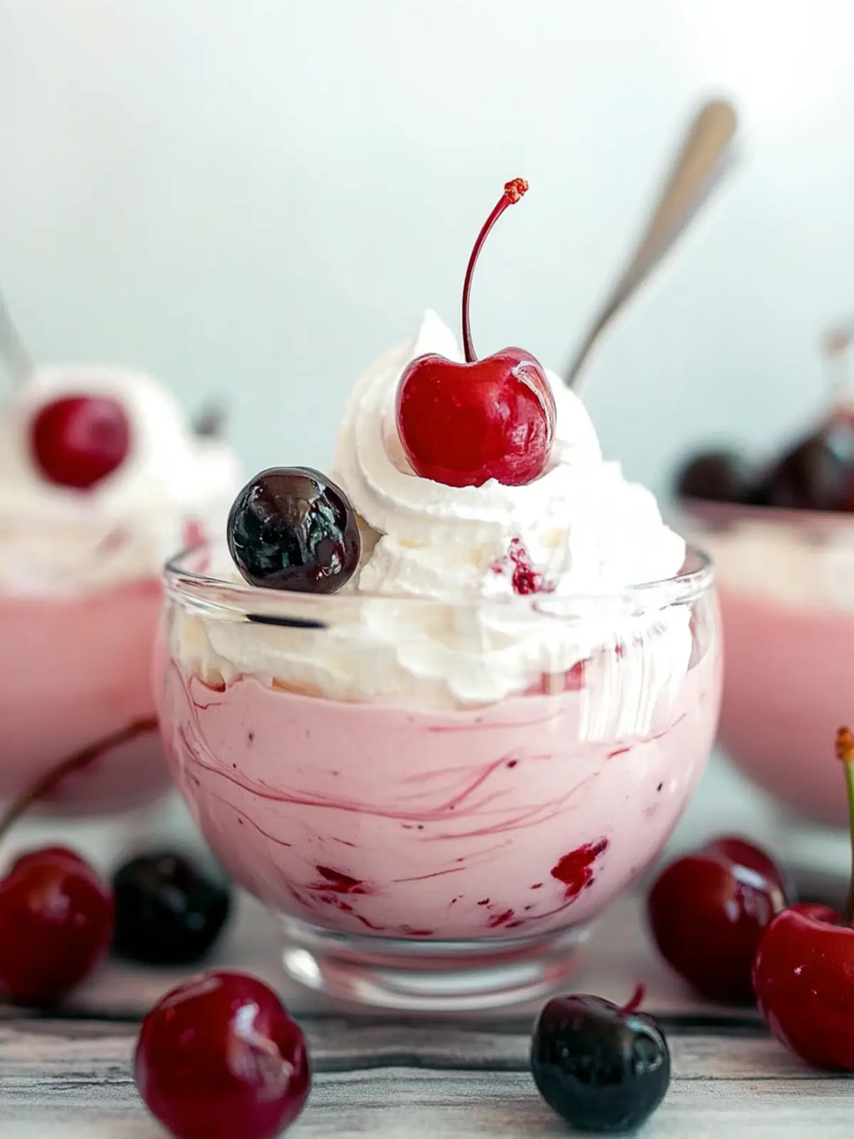 Delicious Keto Cherry Cheesecake Fluff That Everyone Will Love 3 Keto Cherry Cheesecake Fluff