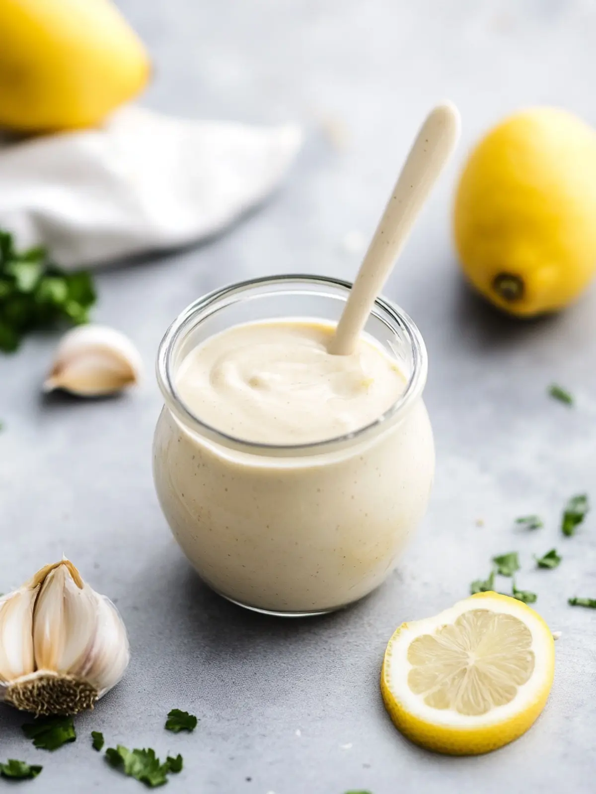 Zesty Lemon Garlic Tahini Dressing You'll Adore 3 Lemon Garlic Tahini Dressing