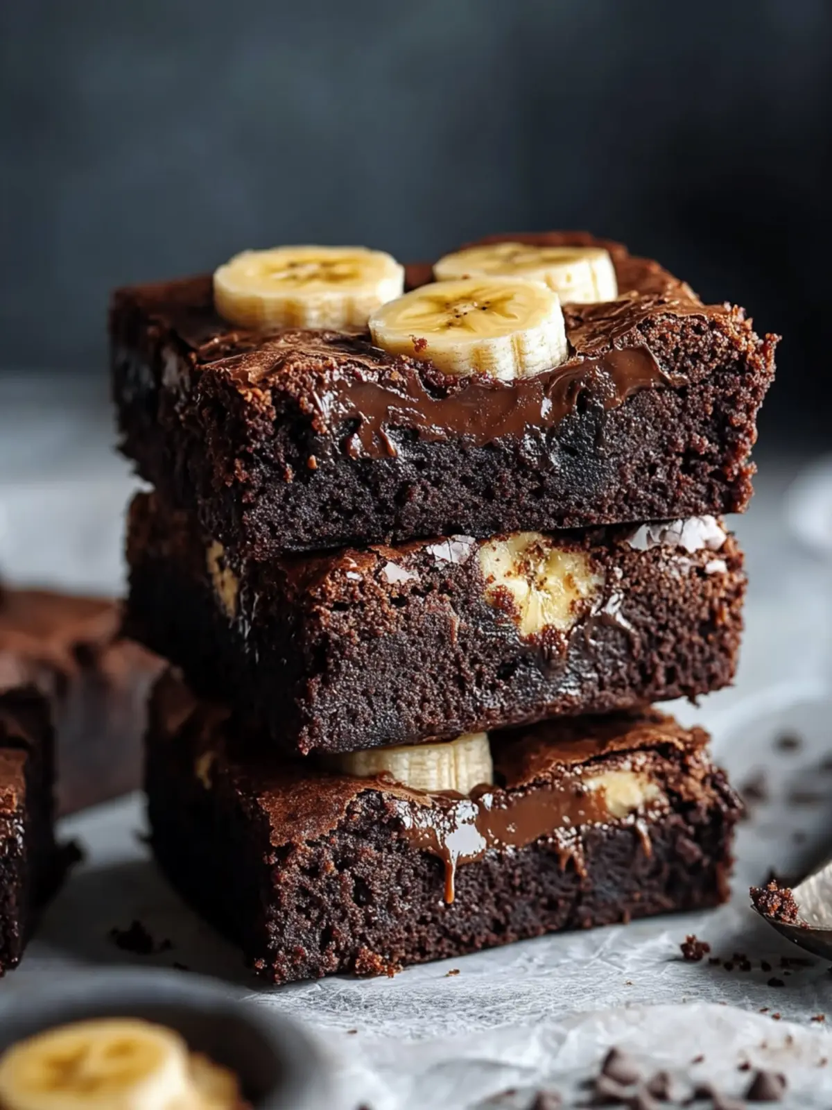 Deliciously Easy Banana Bread Brownies You'll Crave 2 Banana Bread Brownies
