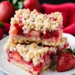 Deliciously Easy Strawberry Crumb Bars for Sweet Moments 3 Easy Strawberry Crumb Bars