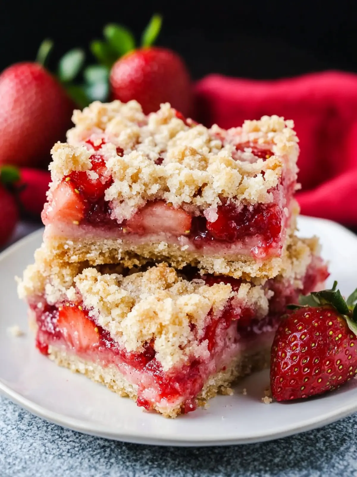Deliciously Easy Strawberry Crumb Bars for Sweet Moments 5 Easy Strawberry Crumb Bars