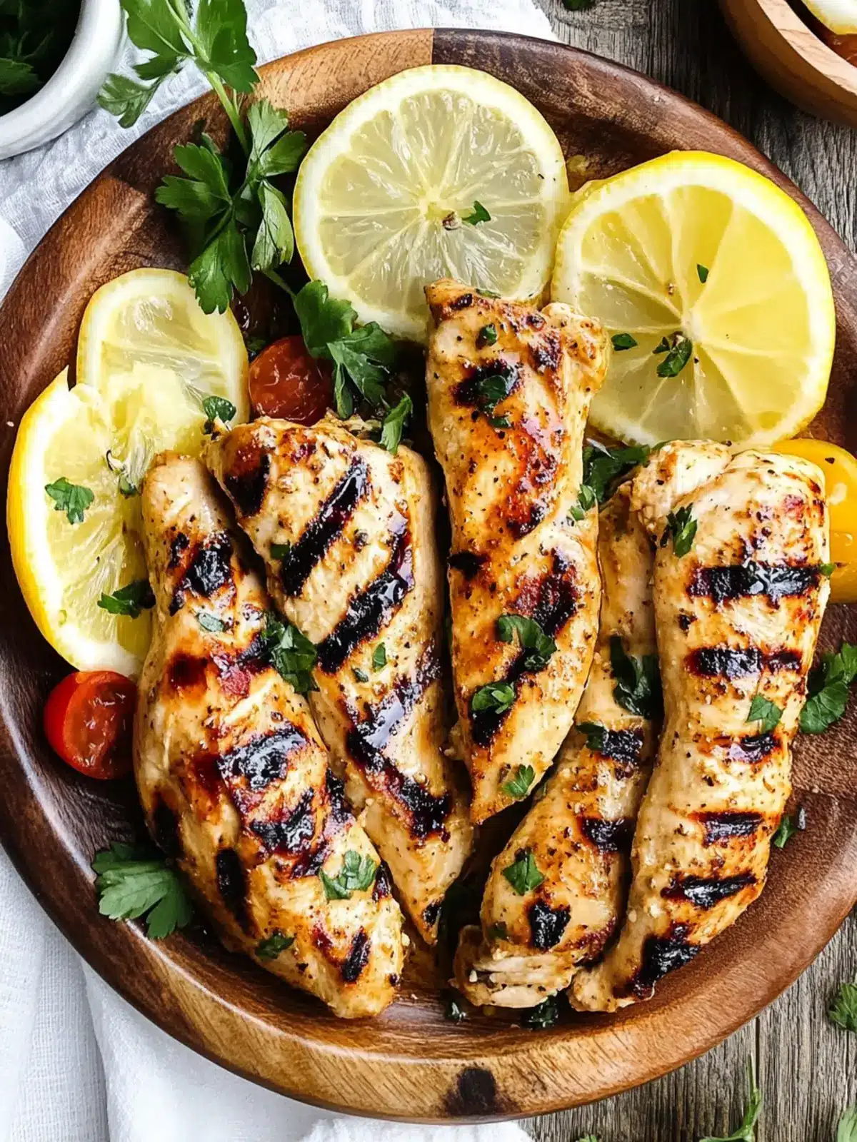 Zesty Greek Chicken Marinade for Flavorful BBQ Nights 4 Greek Chicken Marinade