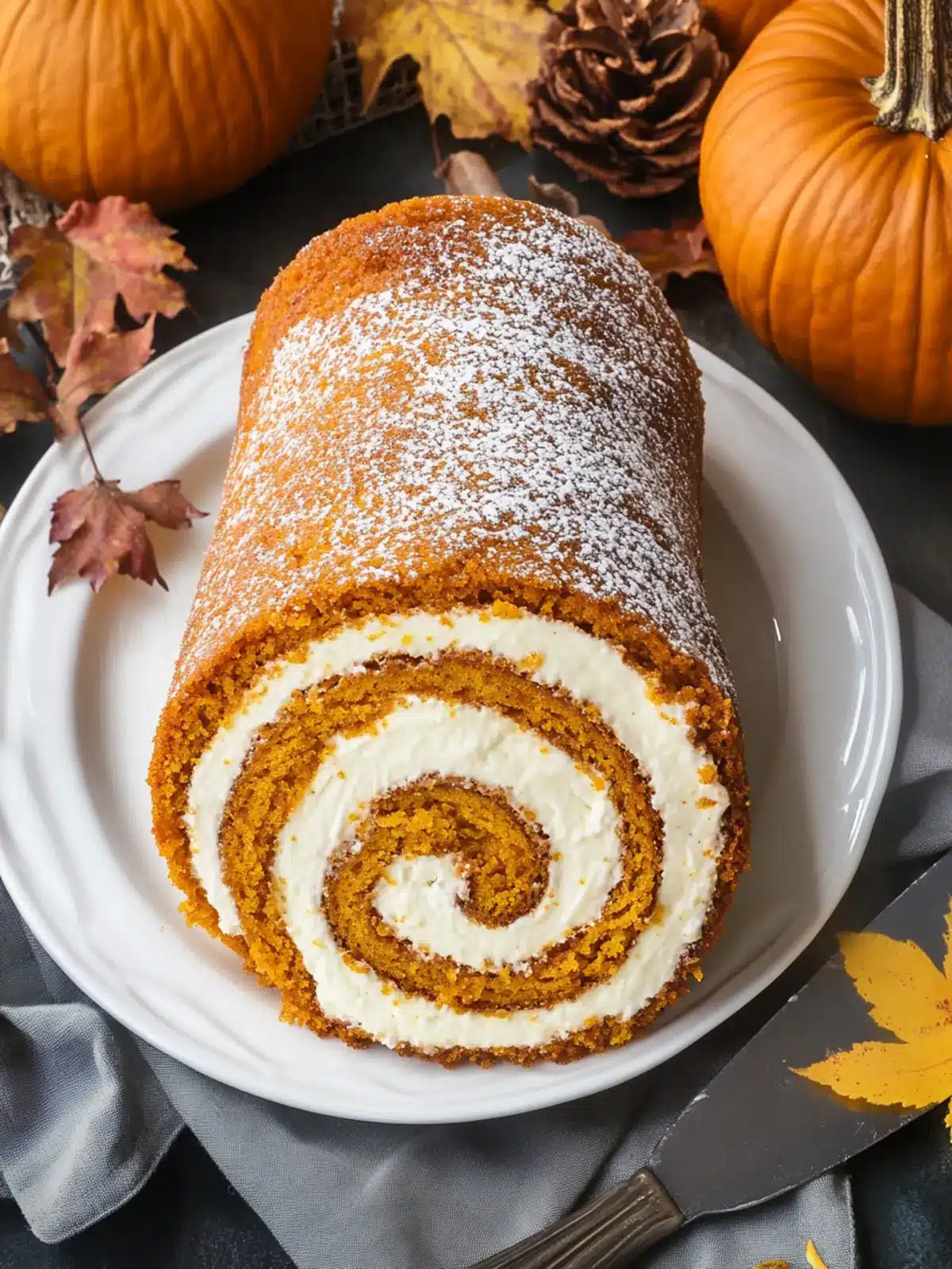 Delicious Pumpkin Roll: Classic Cake Recipe for Fall Fun 4 Pumpkin Roll (Classic Pumpkin Roll Cake Recipe)