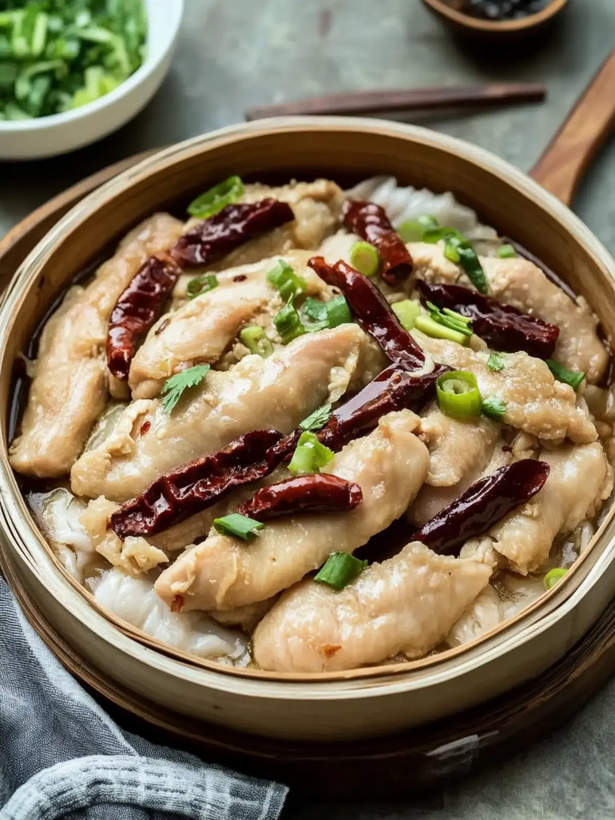 Savor Flavor with This Easy Chinese Steamed Chicken Recipe 2 Easy Chinese Steamed Chicken Recipe