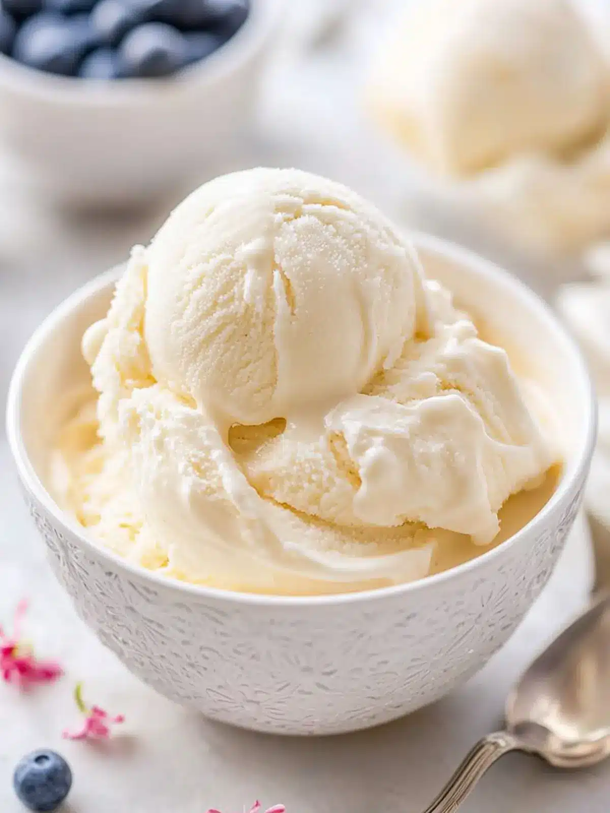 Cottage Cheese Ice Cream (Easy High Protein Dessert)