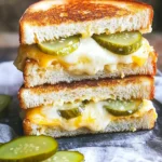 Cheesy Pickle Grilled Cheese Sandwich You'll Crave Daily 8 Pickle Grilled Cheese Sandwich