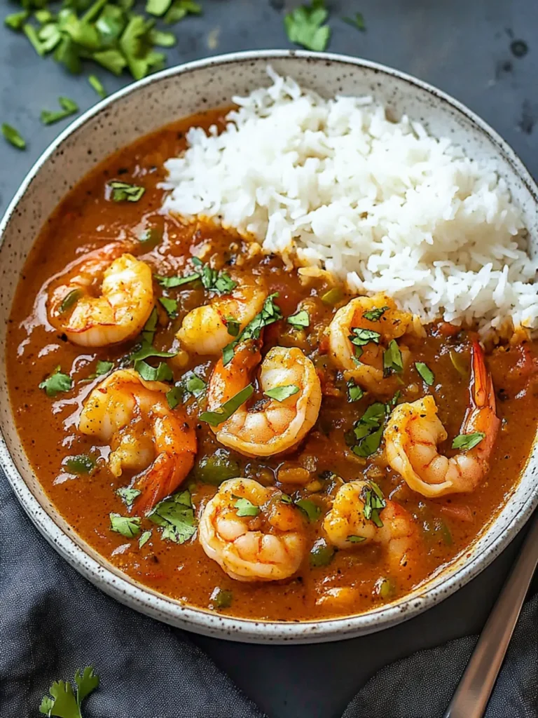 Shrimp Etouffee Recipe