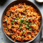 Flavor-Packed One Pot Vegetarian Jambalaya for Easy Meals 4 One Pot Vegetarian Jambalaya
