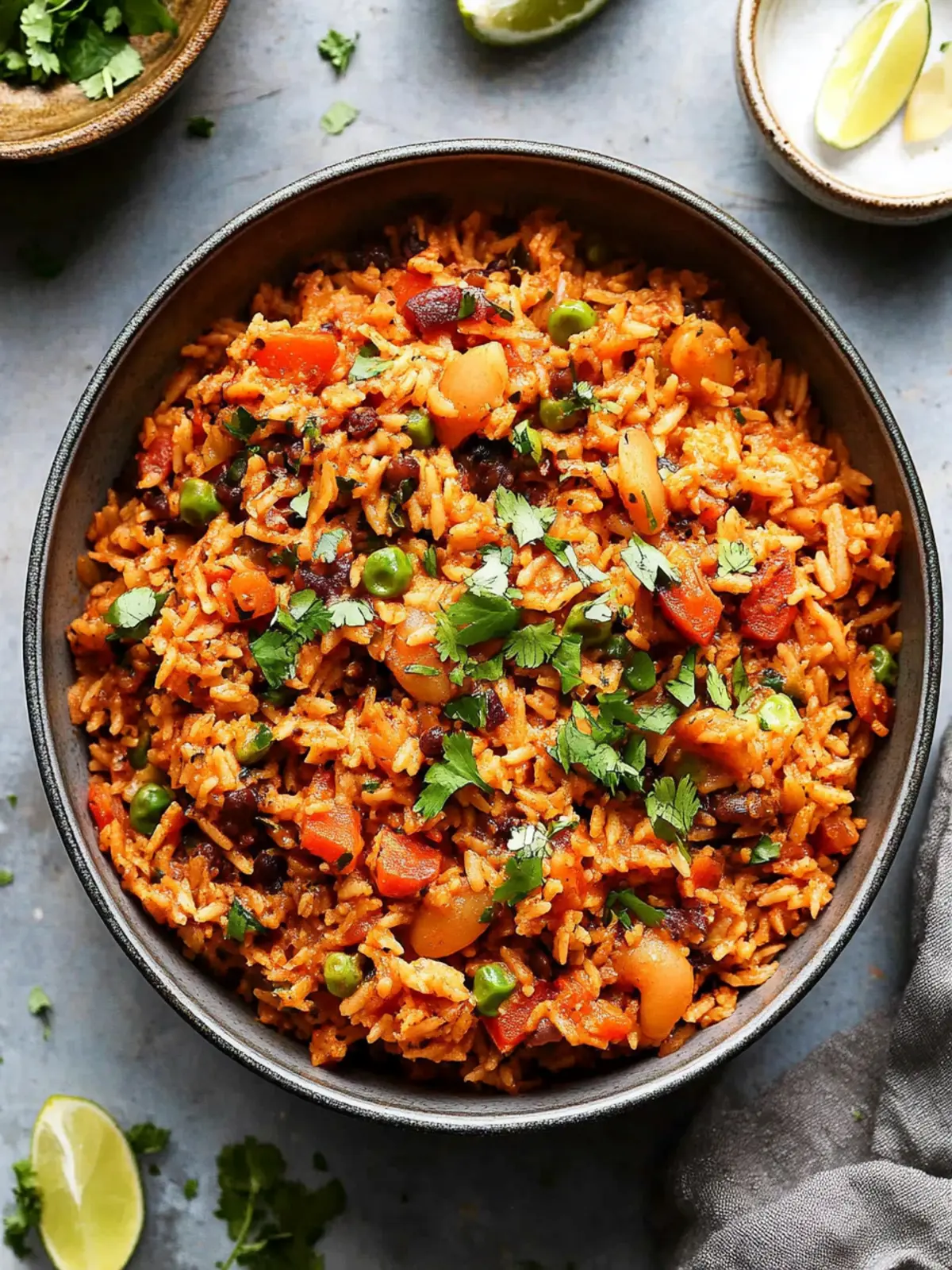 Flavor-Packed One Pot Vegetarian Jambalaya for Easy Meals 5 One Pot Vegetarian Jambalaya