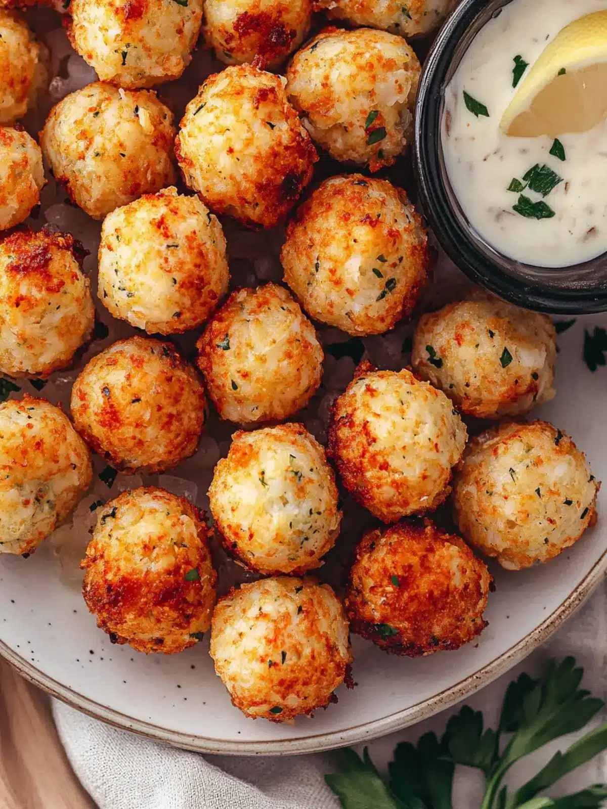 Crispy Crab Balls: Easy Homemade Delight for Any Occasion 4 Crab Balls