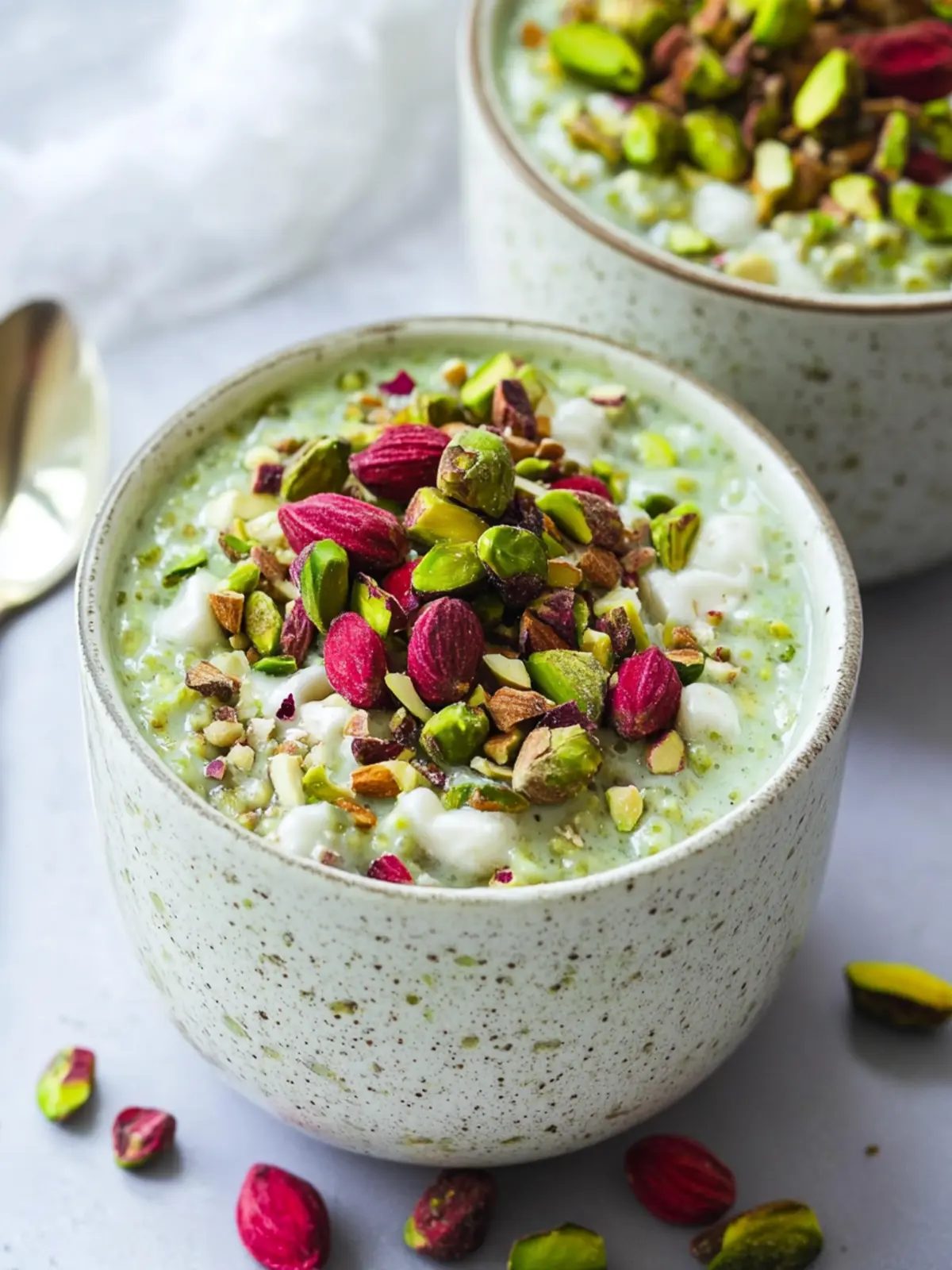 Delicious Pistachio Overnight Oats for a Nutty Morning Boost 2 Pistachio Overnight Oats