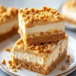 Irresistible Butterscotch Graham Cracker Cheesecake Bars Recipe 2 Butterscotch Graham Cracker Cheesecake Bars