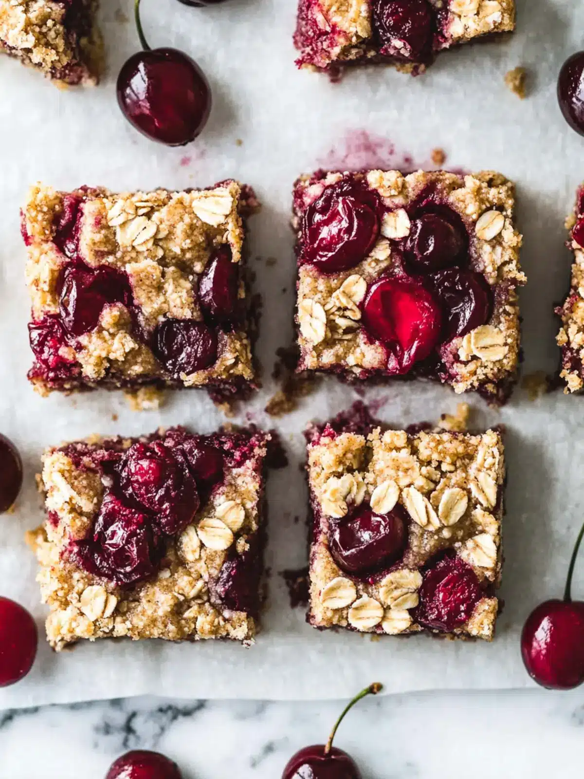 Cherry Breakfast Bars that Elevate Your Morning Routine 4 Cherry Breakfast Bars