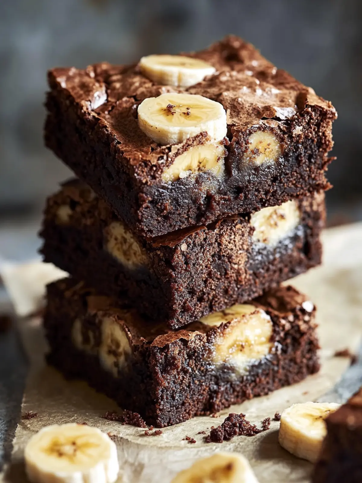 Deliciously Easy Banana Bread Brownies You'll Crave 3 Banana Bread Brownies
