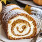 Pumpkin Roll (Classic Pumpkin Roll Cake Recipe)