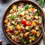 Harvest Quinoa Salad with Roasted Butternut & Apples 5 Harvest Quinoa Salad