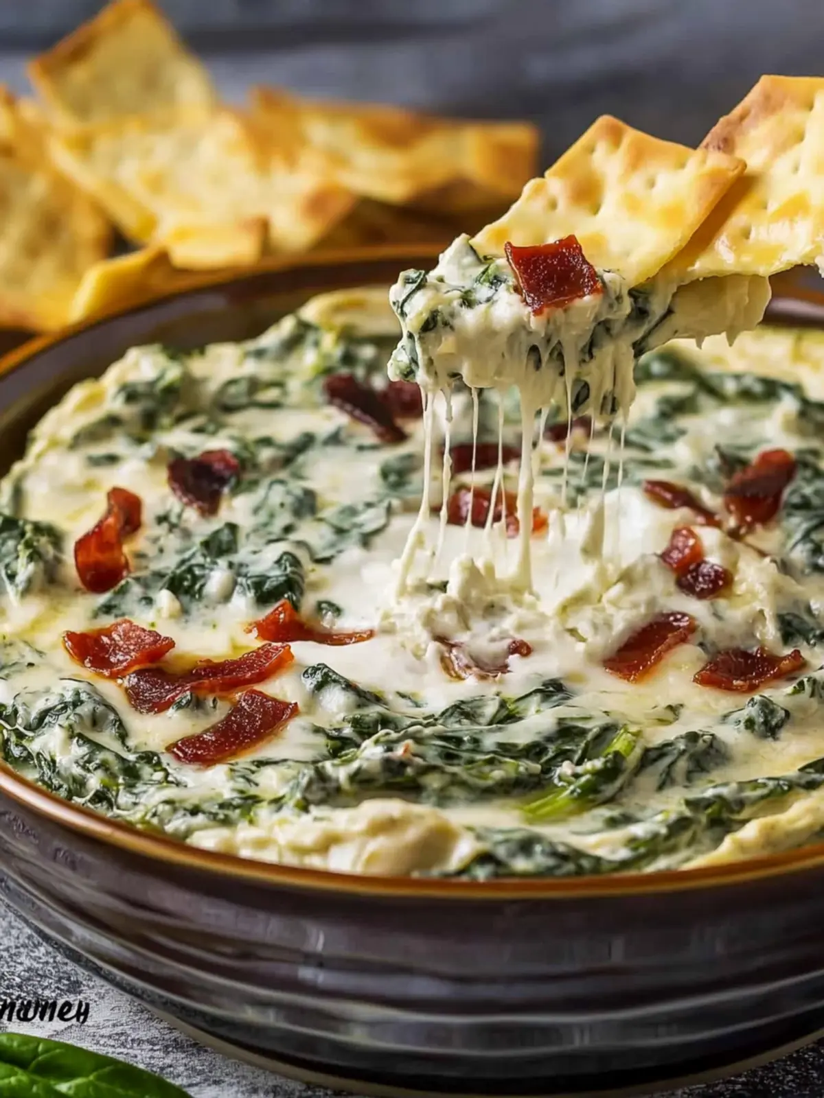 Keto Spinach Dip Recipe