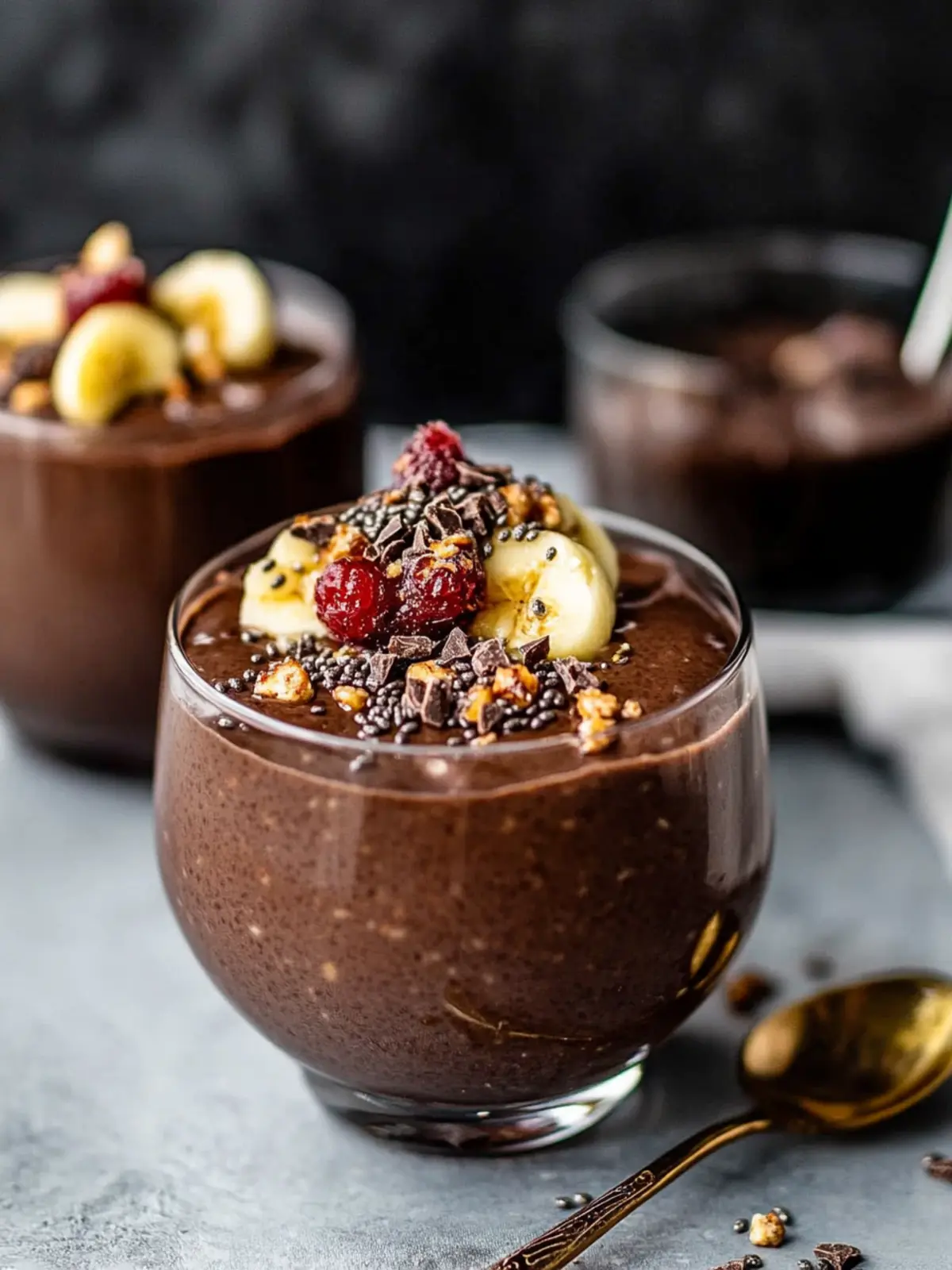 Decadent Fudgy Chocolate Chia Seed Pudding You’ll Love 4 Fudgy Chocolate Chia Seed Pudding