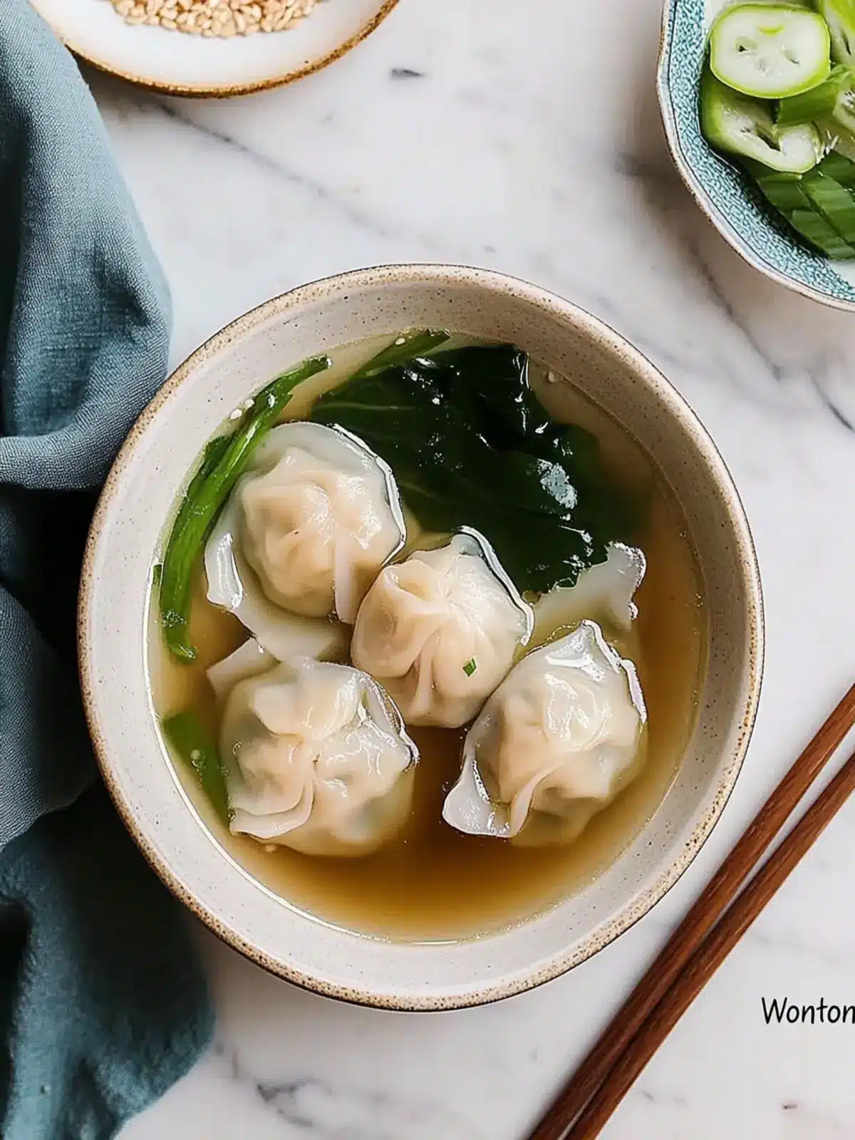 Delicious Rice Paper Dumpling Wonton Soup You Can’t Resist 4 Rice Paper Dumpling “Wonton” Soup