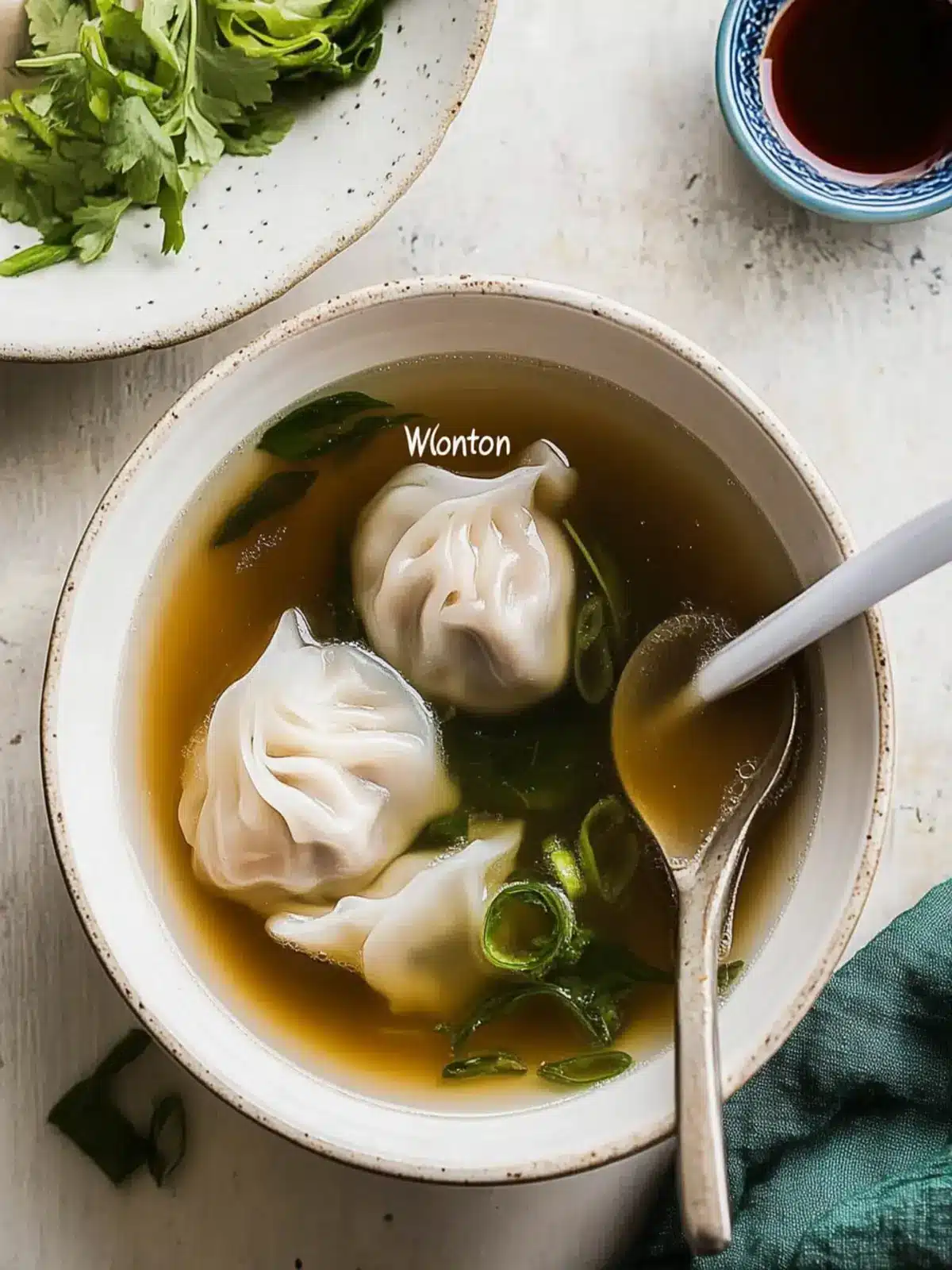 Delicious Rice Paper Dumpling Wonton Soup You Can’t Resist 3 Rice Paper Dumpling “Wonton” Soup