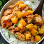 Mango Chicken and Rice Bliss for a Flavorful Dinner Night 2 Mango Chicken and Rice