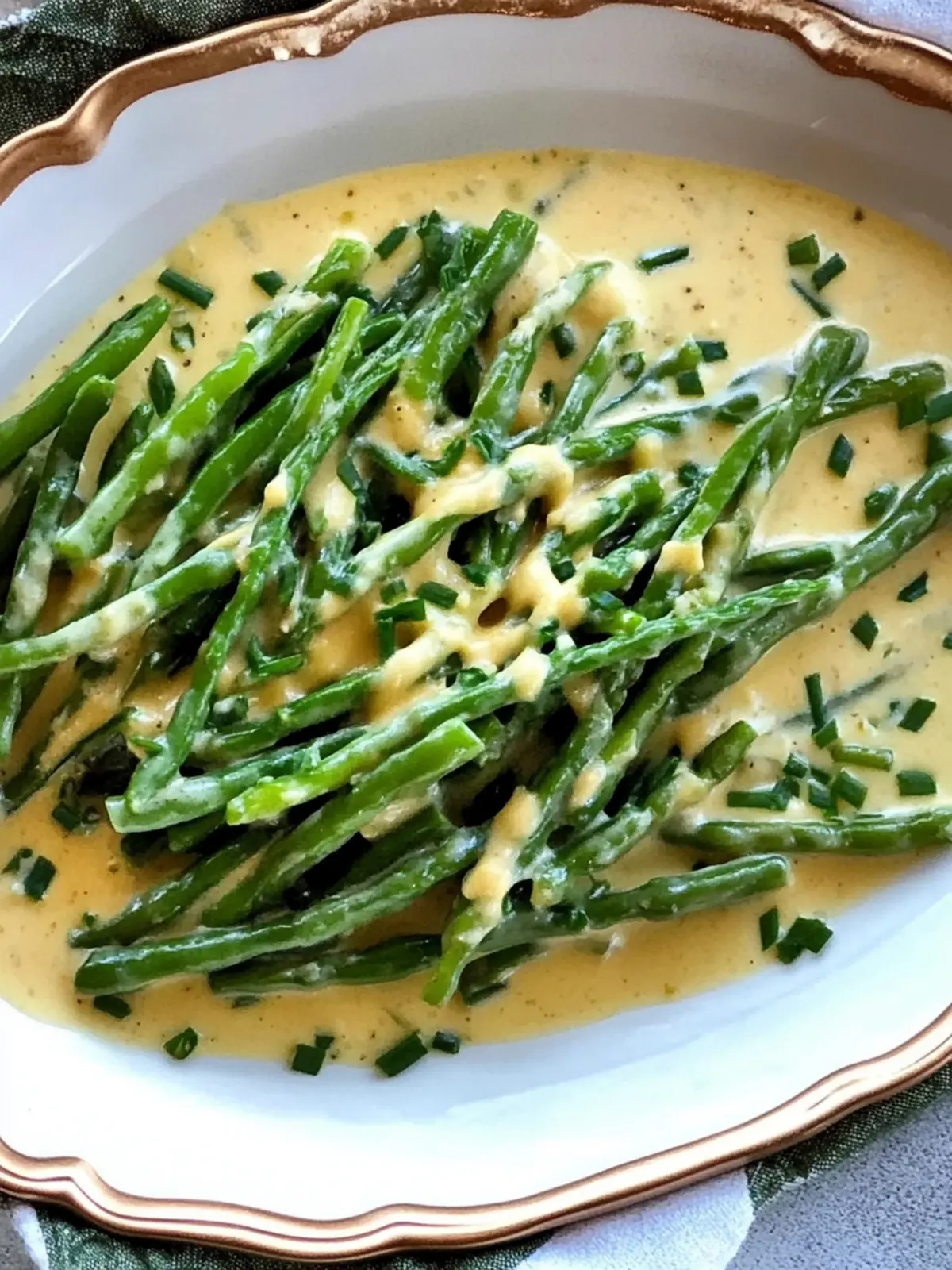 Haricot Verts in Dijon Mustard Cream Sauce You've Got to Try! 4 Haricot Verts in Dijon Mustard Cream Sauce