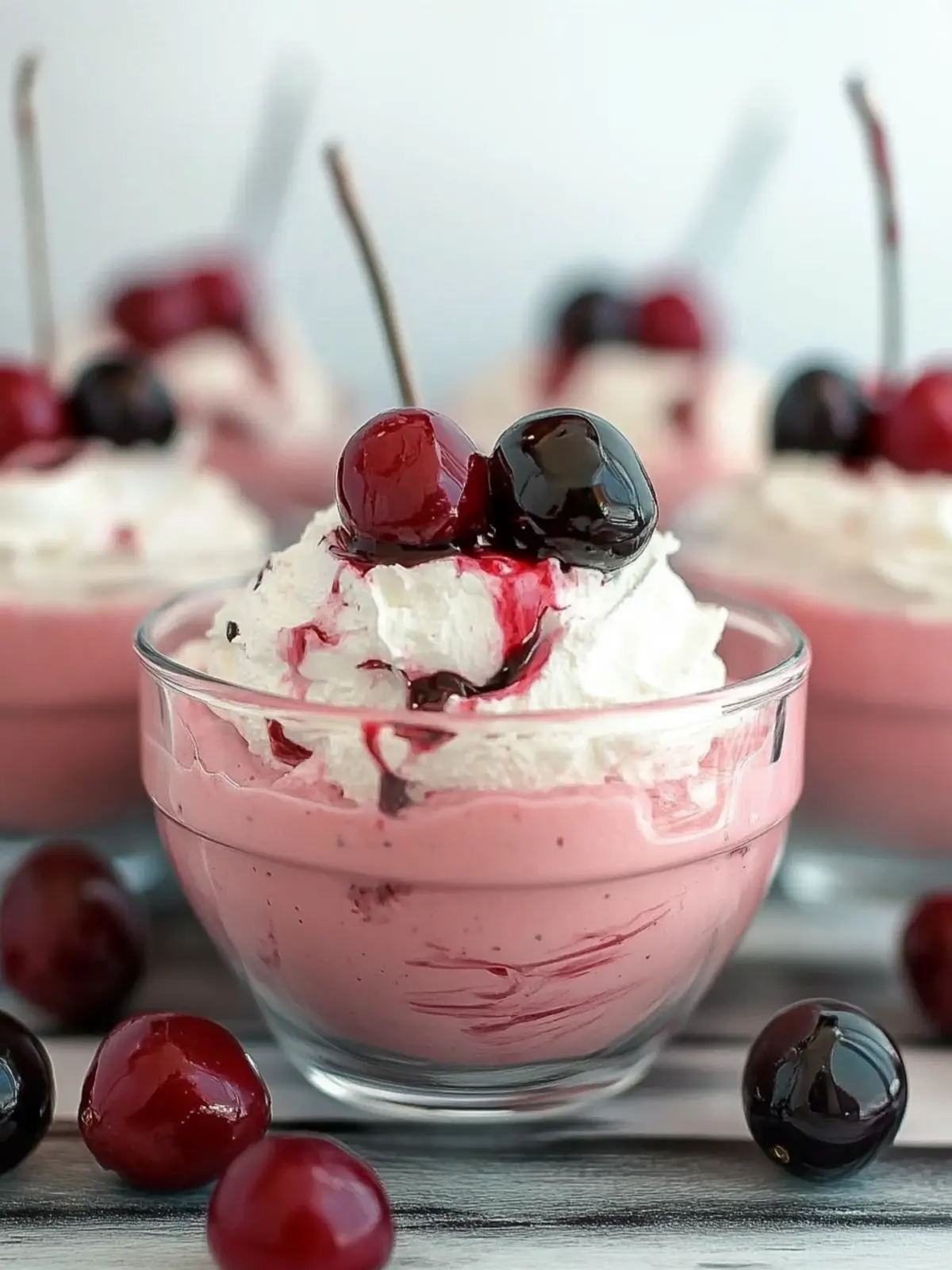 Delicious Keto Cherry Cheesecake Fluff That Everyone Will Love 2 Keto Cherry Cheesecake Fluff
