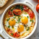Delicious Baked Feta Eggs Recipe for Flavorful Mornings 10 Baked Feta Eggs Recipe