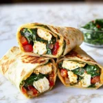 Starbucks Spinach Feta Wrap